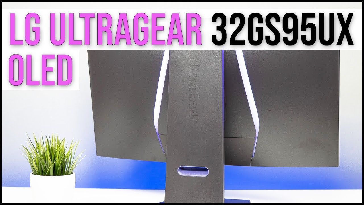 LG UltraGear 32GS95UX:  32 OLED Gaming Monitor mit 240 Hz im Test