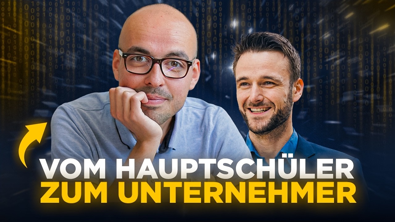 Vom Hauptschüler zum erfolgreichen IT Unternehmer (Maurice Knopp interviewt Pierre Wilken)