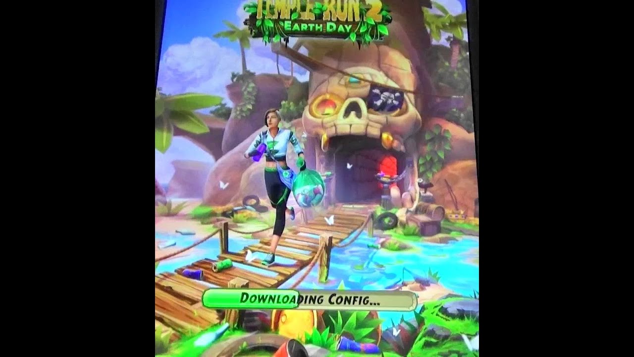 Temple Run 2 New Earth Day Vs Pirate Cove Vs Spirit Cove