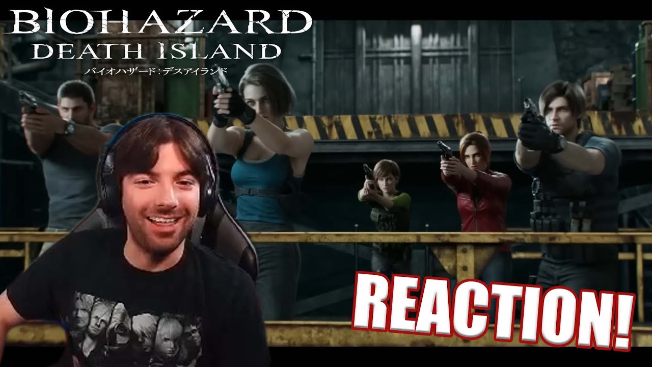 EVERYONE IS HERE! Resident Evil: Death Island Official Trailer Reaction