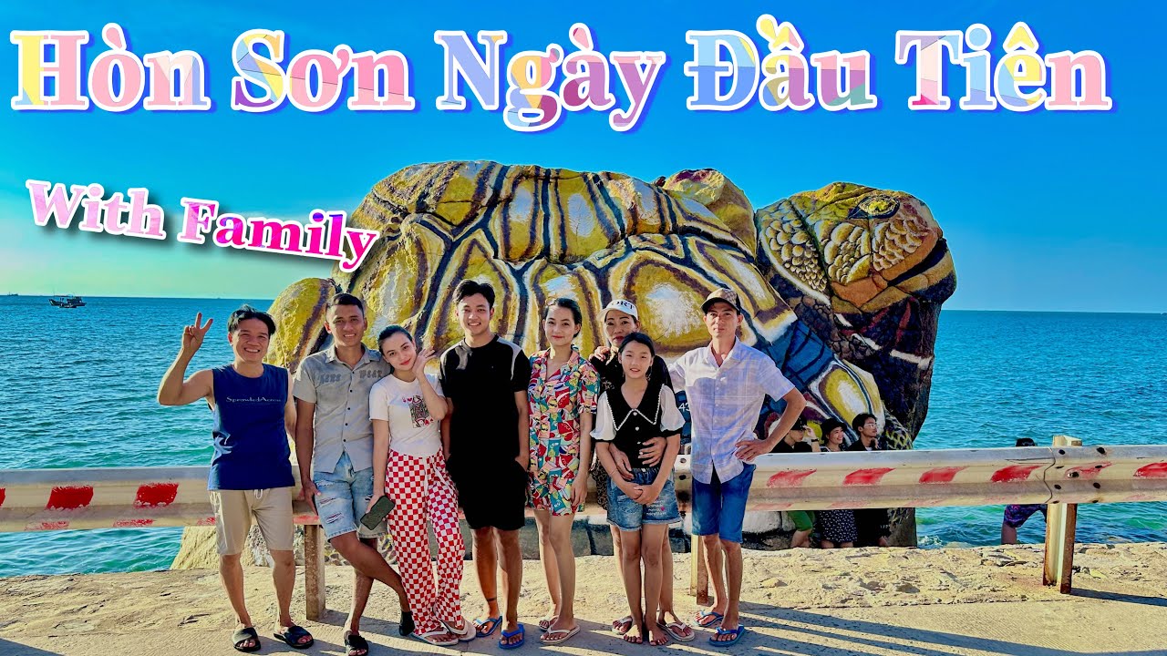 Nha and Han's Family Trip to Hon Son Part 1