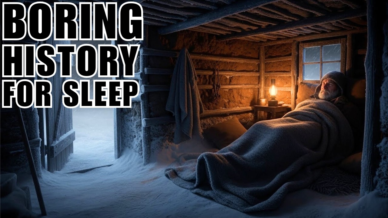 How Did People Survive the Coldest Nights in Dugout Homes of the Wild West | Boring History Relaxing