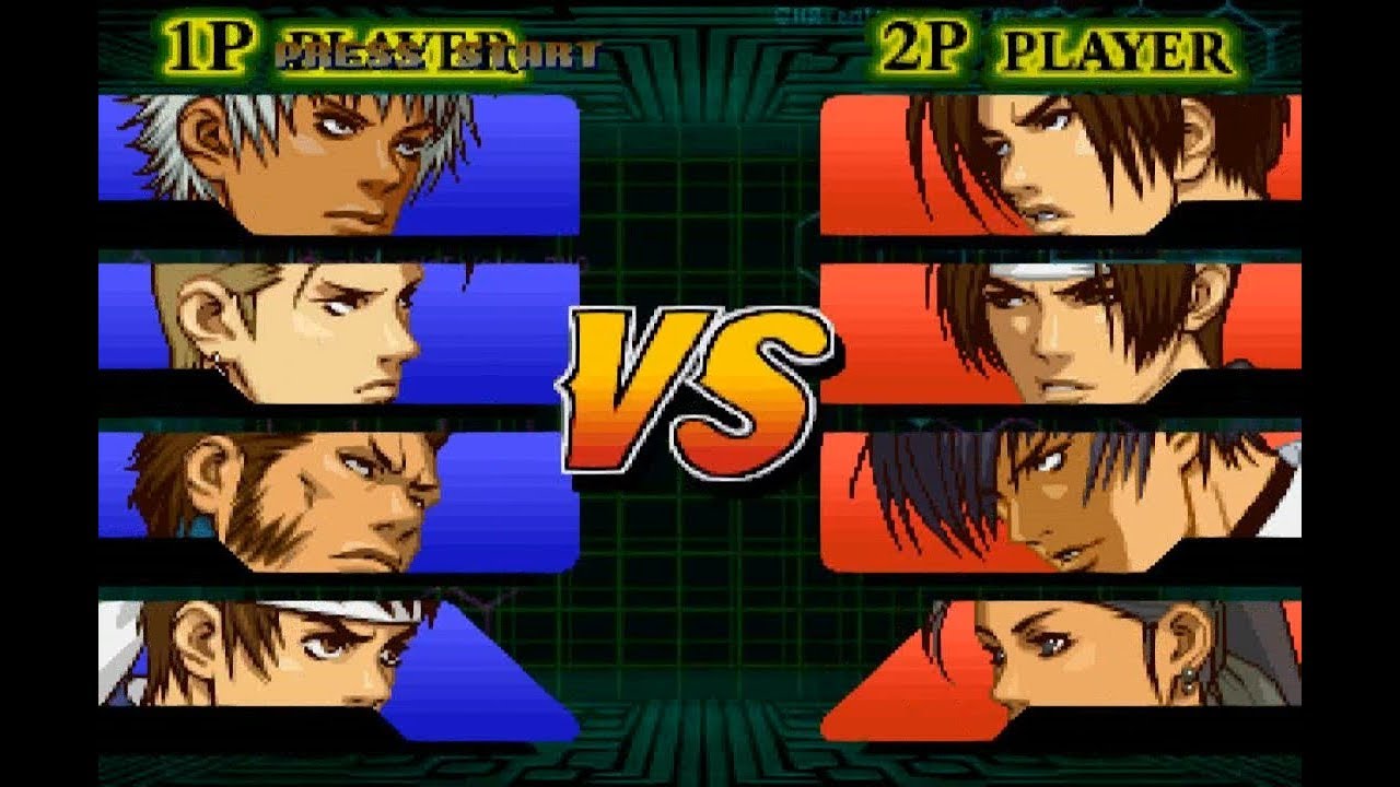 KOF '99 - Three Sacred Treasures Team Playthrough2 