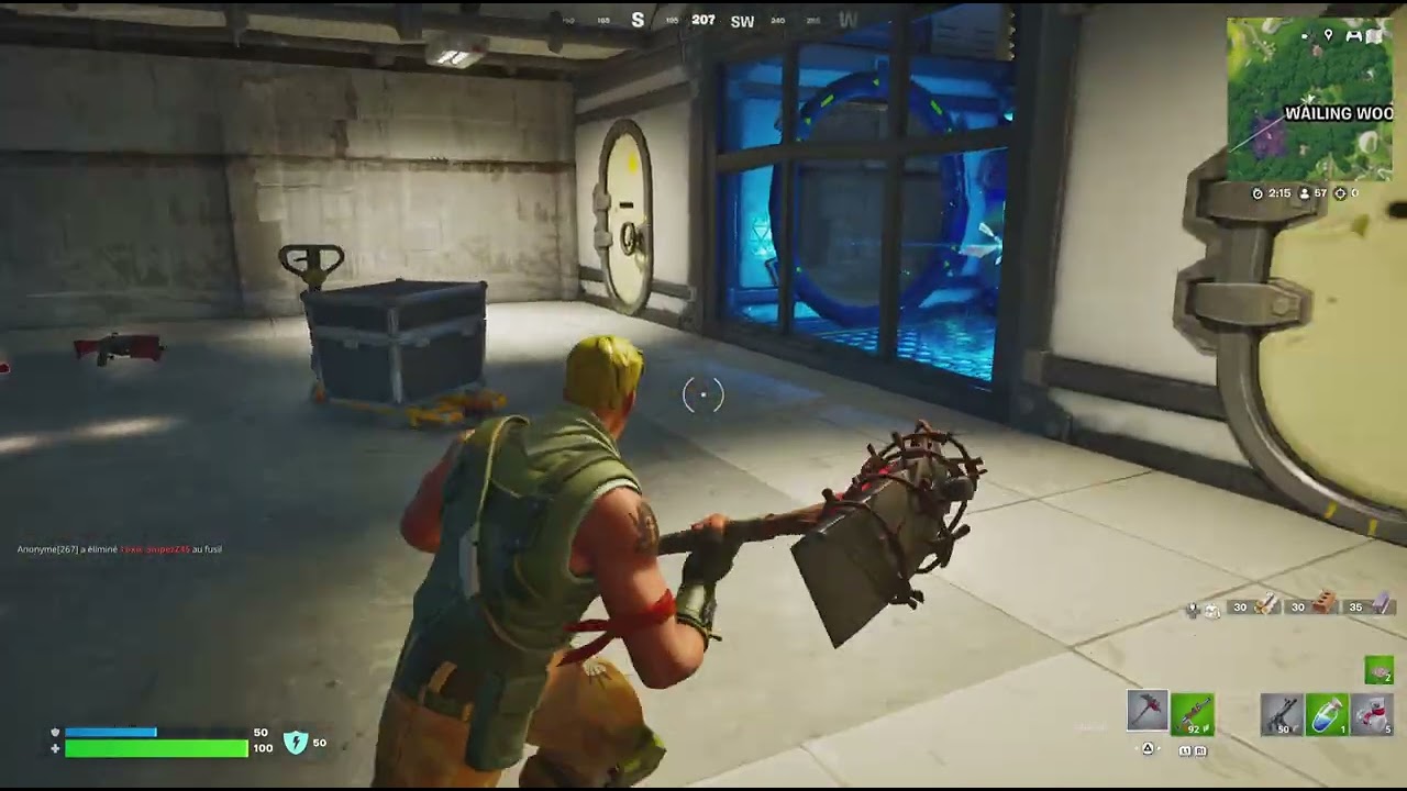 Fortnite - C6S4 - OGS6 - Le labo souterrain de Wailing Woods