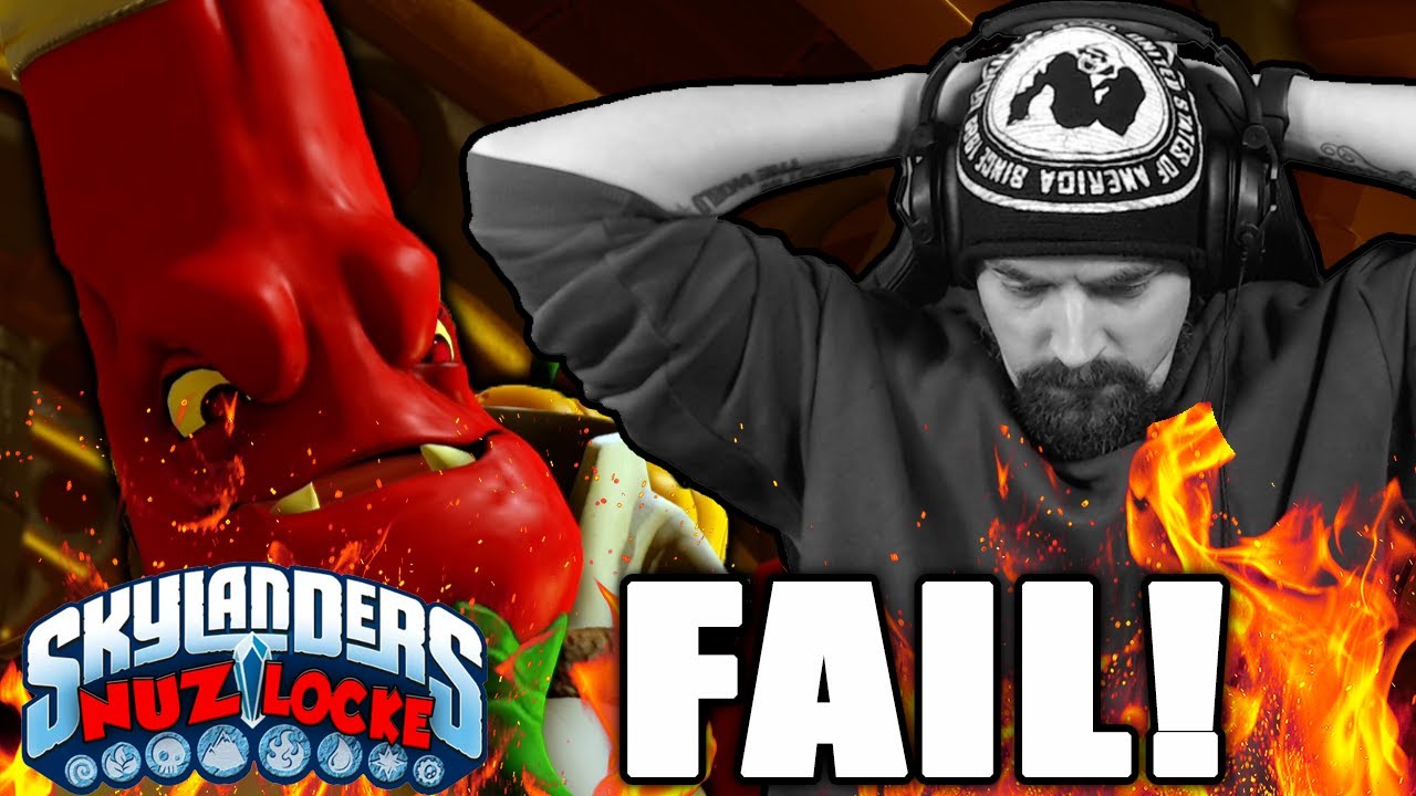 GEGRILLT vom CHEF Pepper Jack! Skylanders Trap Team Nuzlocke Part 4 Deutsch