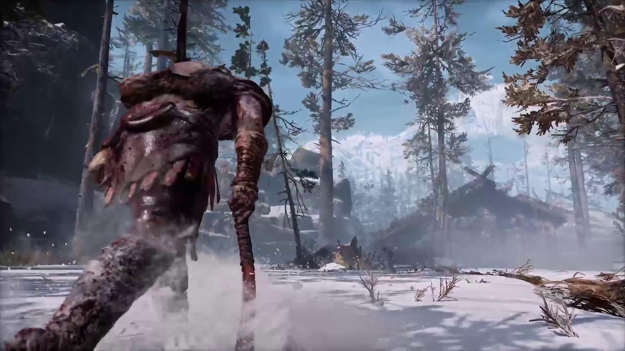 God of War PS5 Gameplay Part 1