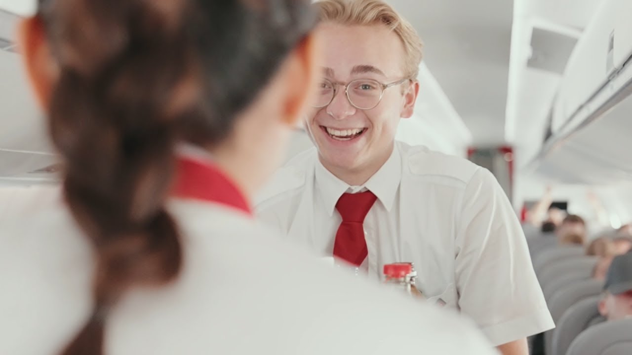 Helvetic Airways - A Day as a Cabin Crew