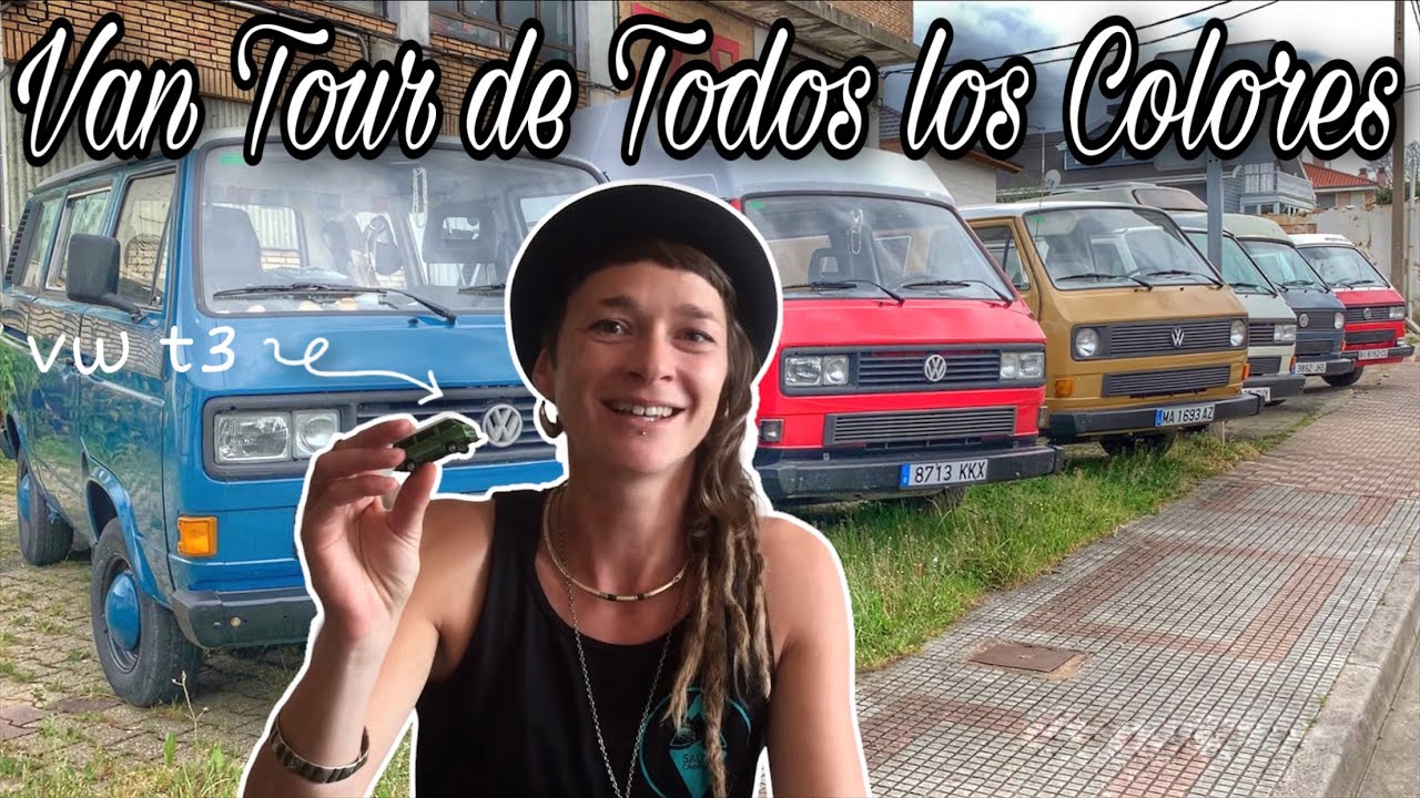LA FURGONETA CAMPER DE LOS 80 VW T3 VAN TOUR en SALTY CAMPERS VOLKSWAGEN T3 Westfalia