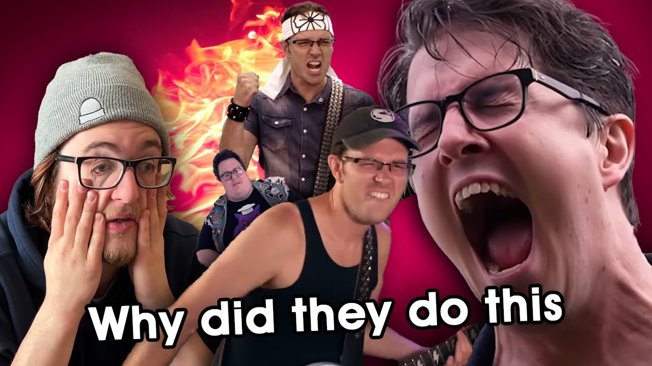 Группа Джеймса Рольфа (AVGN) — это музыкальная катастрофа