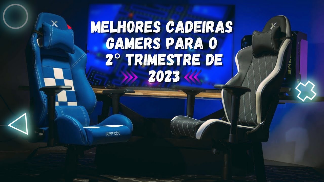 Veja Antes de Comprar ✅ Melhores CADEIRAS GAMER  Para 2° Trimestre de 2023 😱 - LC Alpha