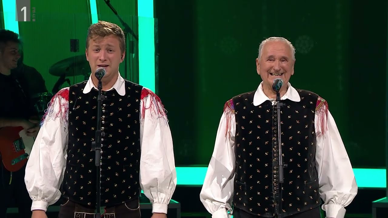 IGOR IN ZLATI ZVOKI IN ANDREJ BERGANT - OJ, SPOMINI (V PETEK ZVEČER)