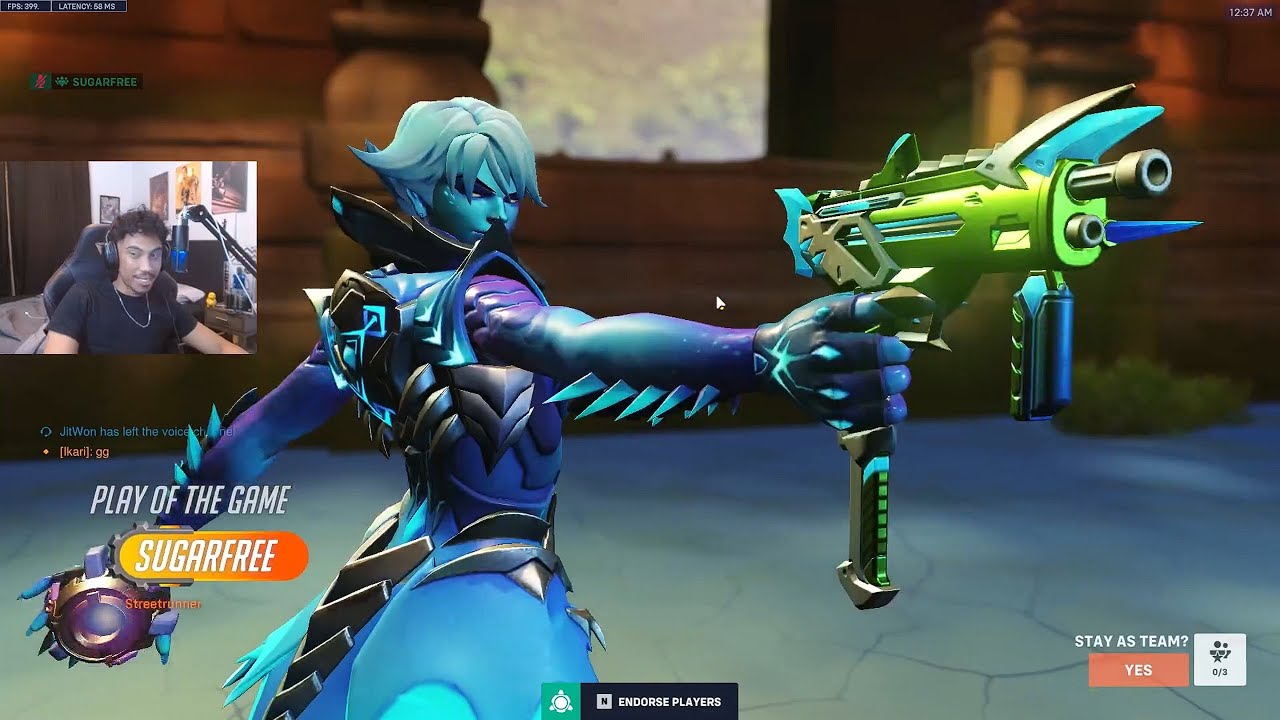 ПОТГ! ВОТ КАК ВЫГЛЯДИТ ПРО СОМБРА | БЕЗ САХАРА | OVERWATCH 2 СЕЗОН 17