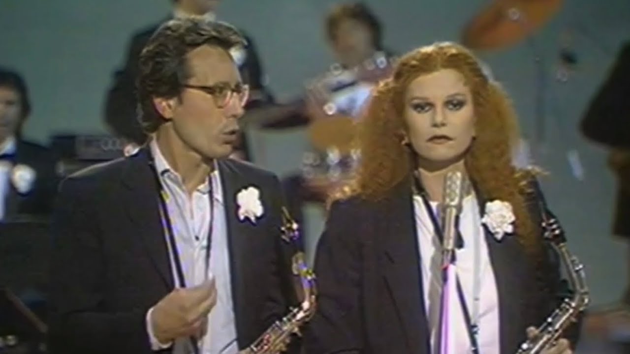 Milva e Enzo Jannacci - HD - “Il Dritto” da “Palcoscenico” (1981)