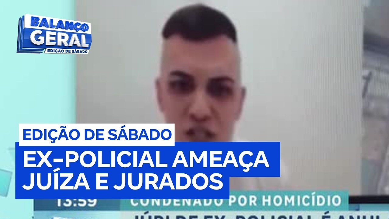 Réu ameaça juíza e jurados durante audiência em SP