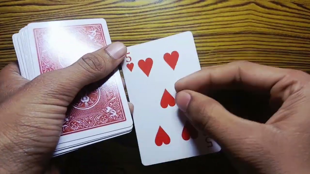 This Card Trick! Is Amazing Guys Free Reveal