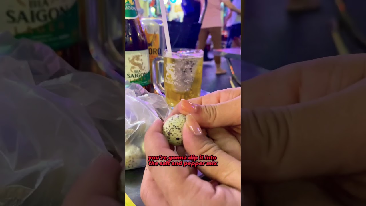 Vietnamese Street snacks 101 quail, eggs  🥚 ￼