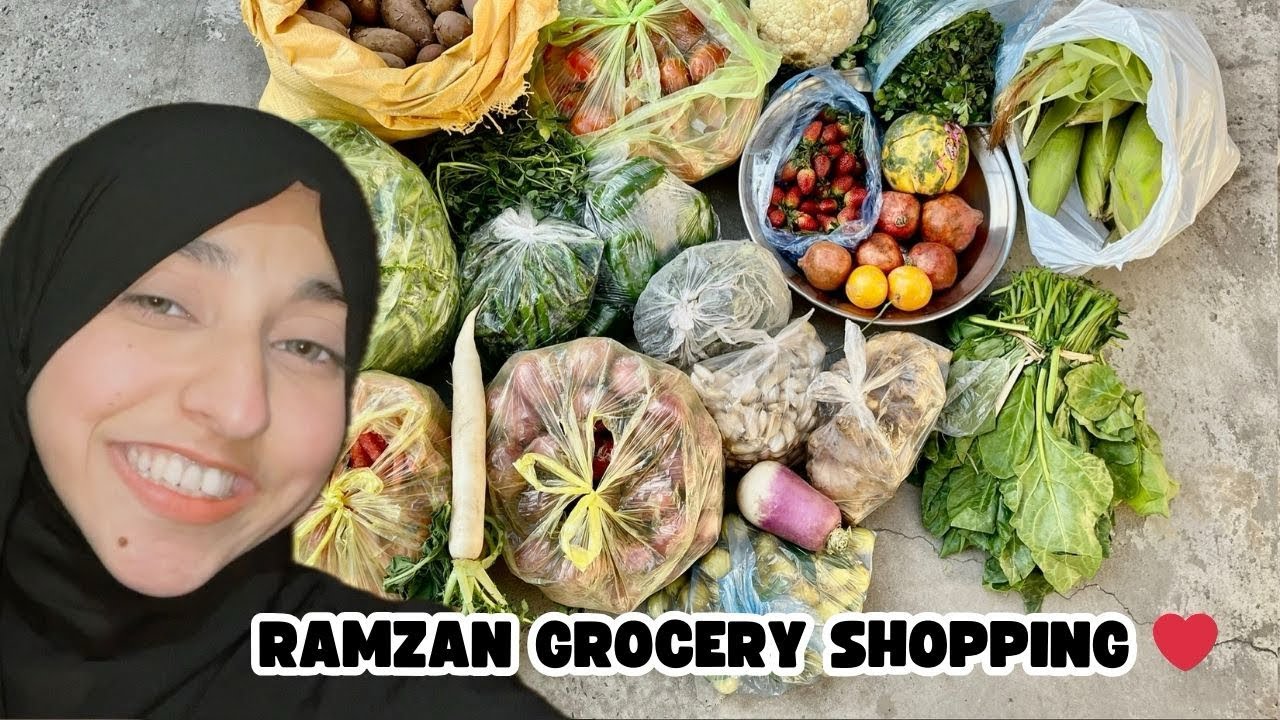 ALHUMDULLILLAH RAMZAN GROCERY SHOPPING KAR LI | Larki Vlogger Hai