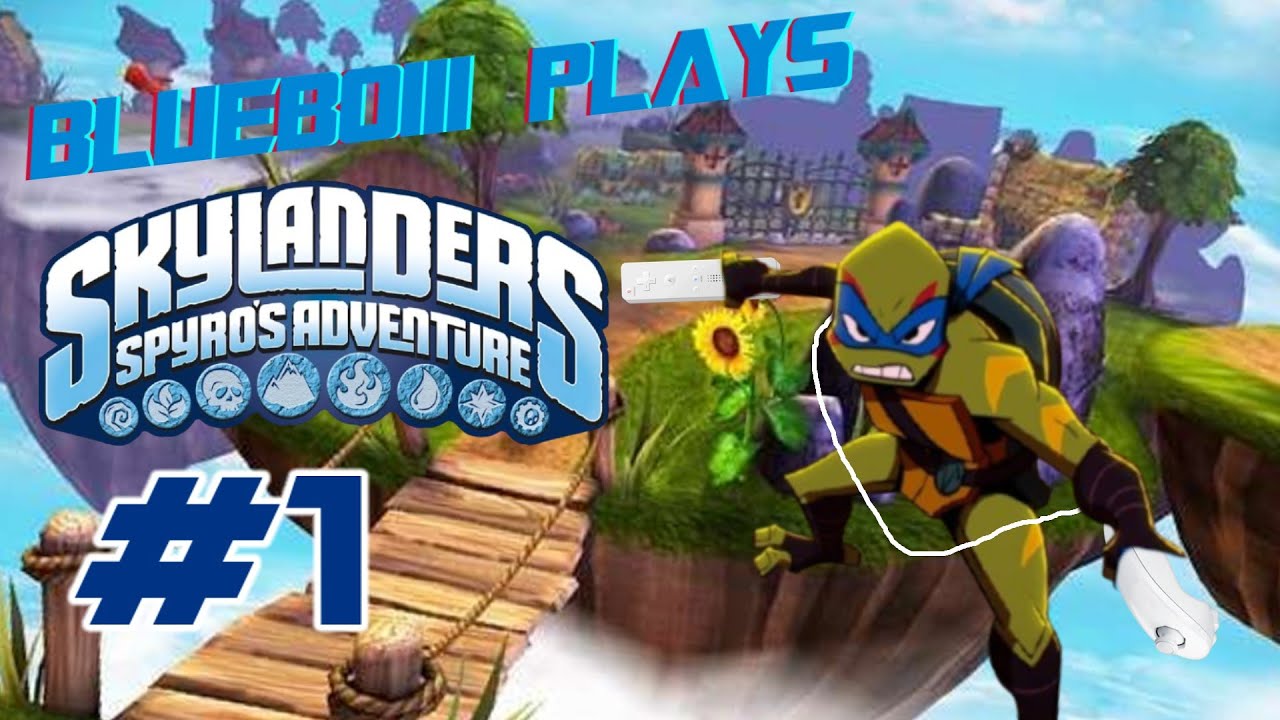 Blueboiii Plays Skylanders: Spyro's Adventure part 1 - Revisiting Childhood
