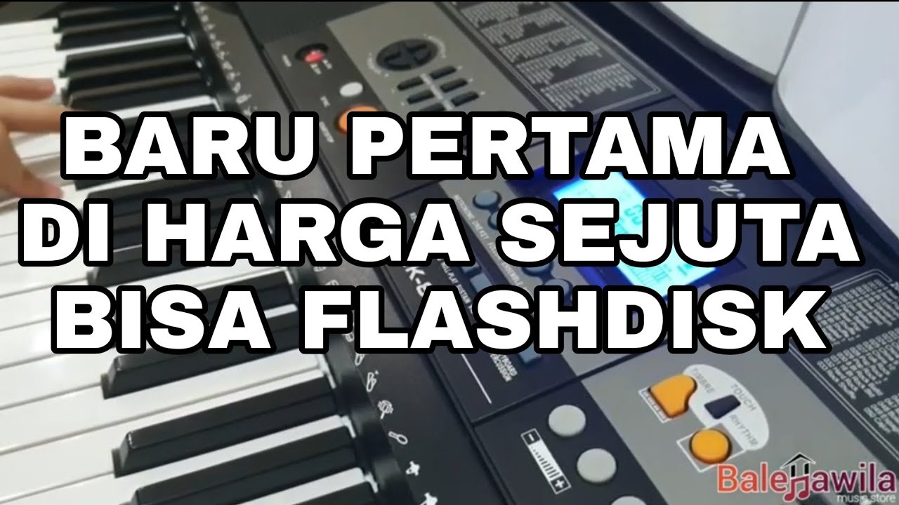 SALAH HARGA INI BISA FLASHDISK CUMAN SEJUTA AN 🔥 | Keyboard Joy JK80 MT | Hawila Musik | JK 80MT