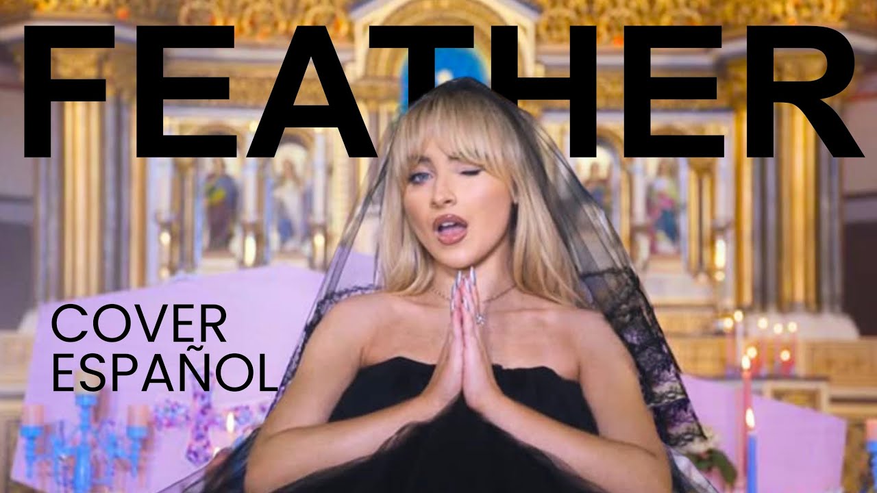 Sabrina Carpenter Feather COVER ESPAÑOL