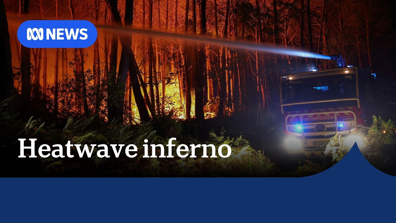France's wildfire generates its own weather as flames threaten Bordeaux | ABC NEWS