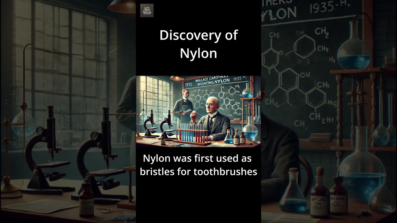 The Birth of Nylon! The Untold History of Its Discovery