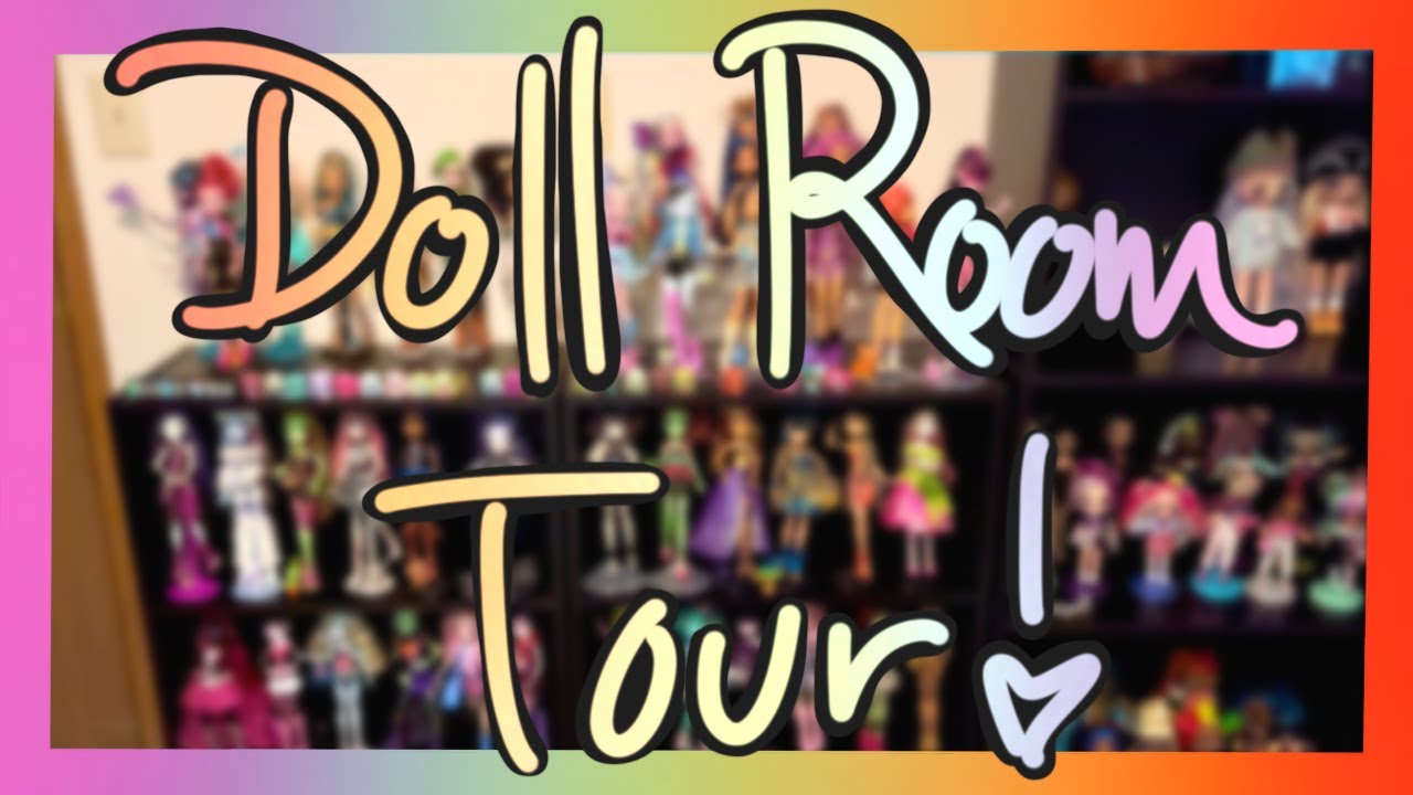 Doll Room Tour!