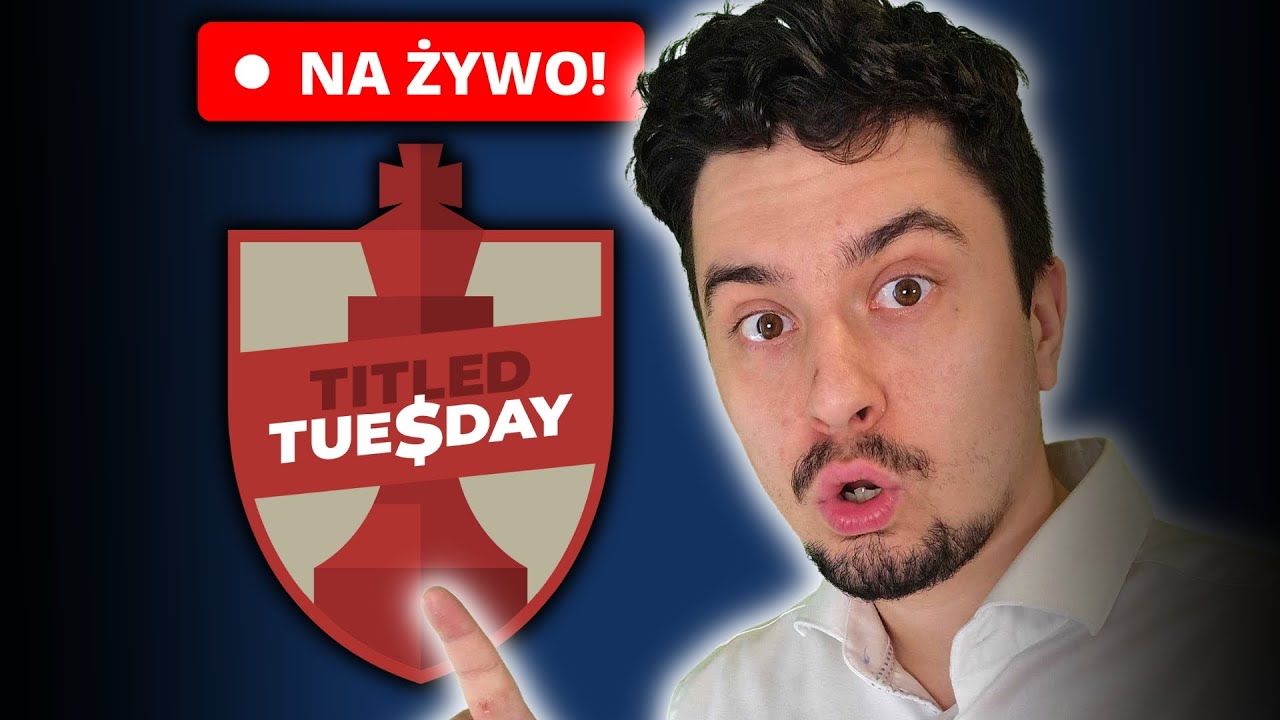 IM Dawid Czerw GRA w Titled Tuesday! | REKORD 6,5 pkt