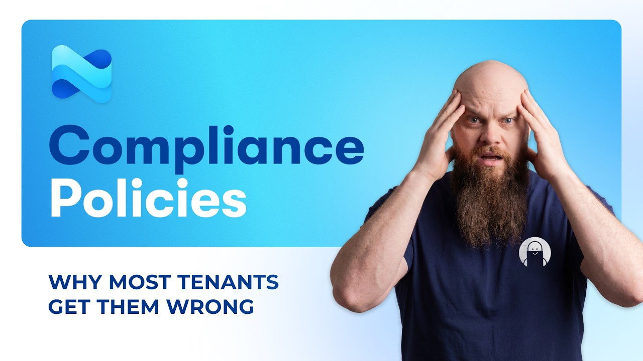 Intune Compliance Policies - Why Most Tenants Get Them Wrong