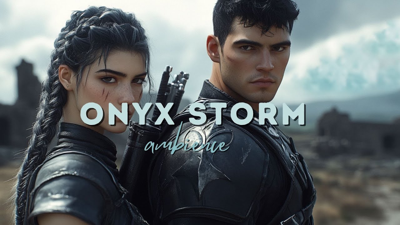 Onyx Storm Basgiath War College Fourth Wing Ambience