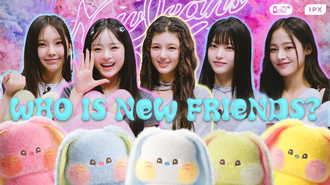 [TEASER] [LINE FRIENDS X NewJeans] Who is NEW FRIENDS?