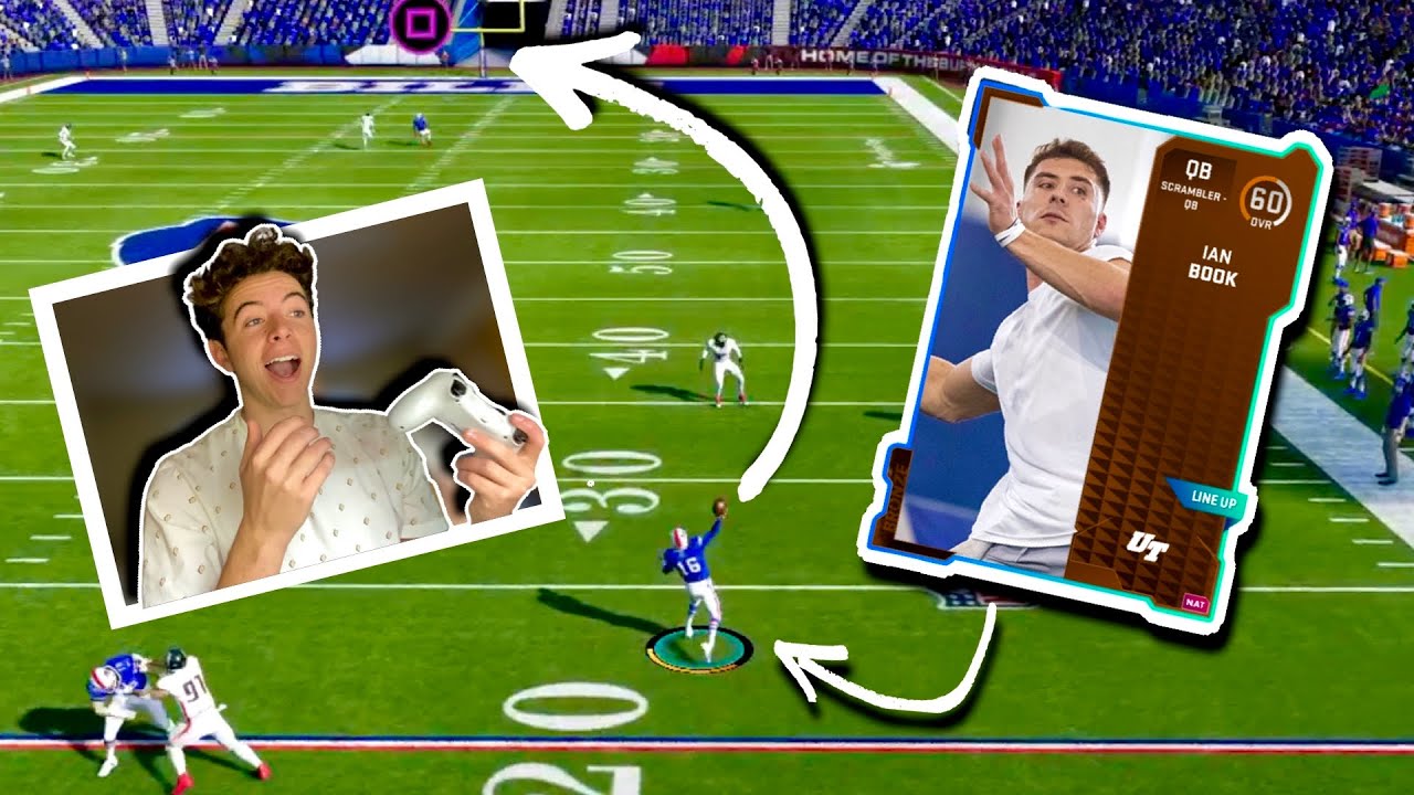 I used the WORST quarterback in the game - Madden 22