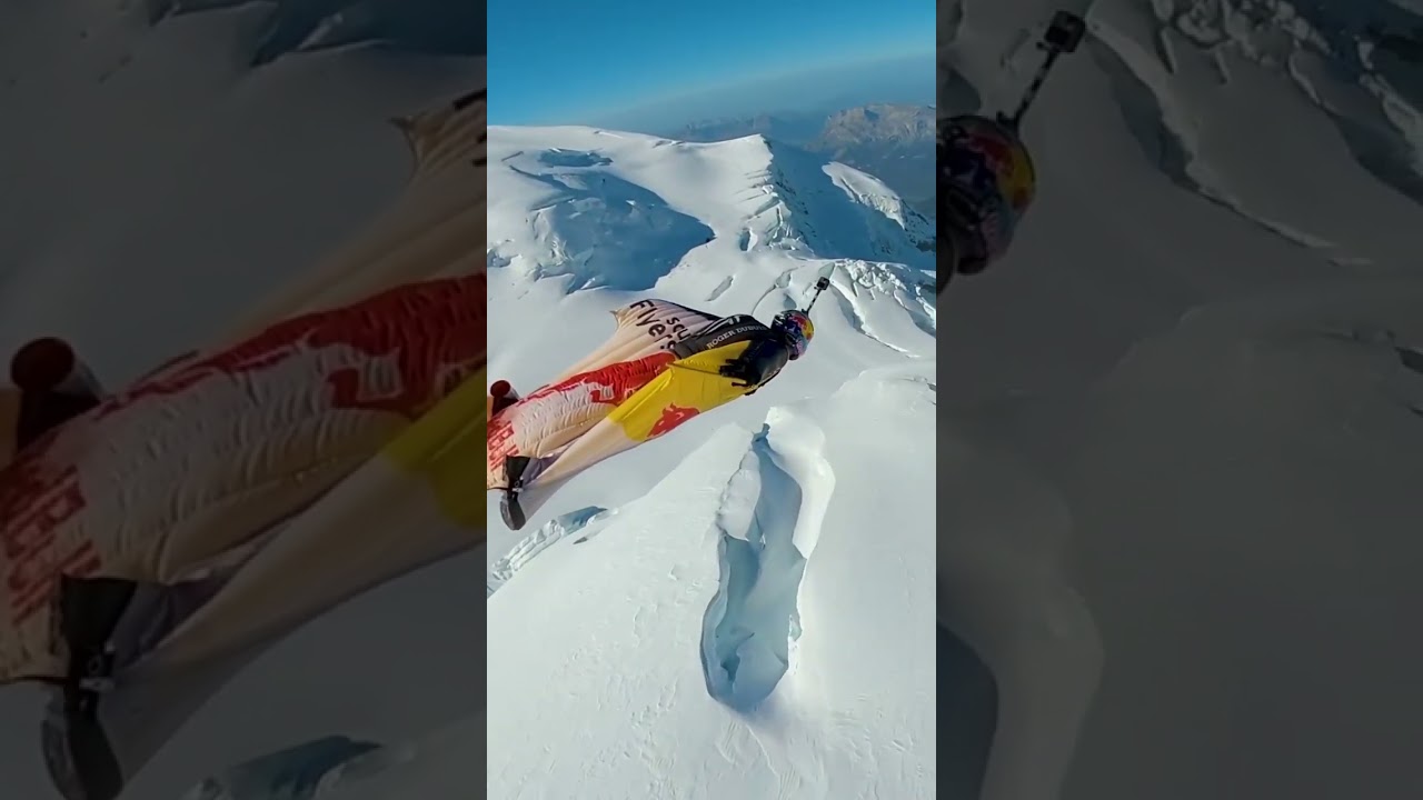 World&rsquo;s Longest Wingsuit Flight EVER