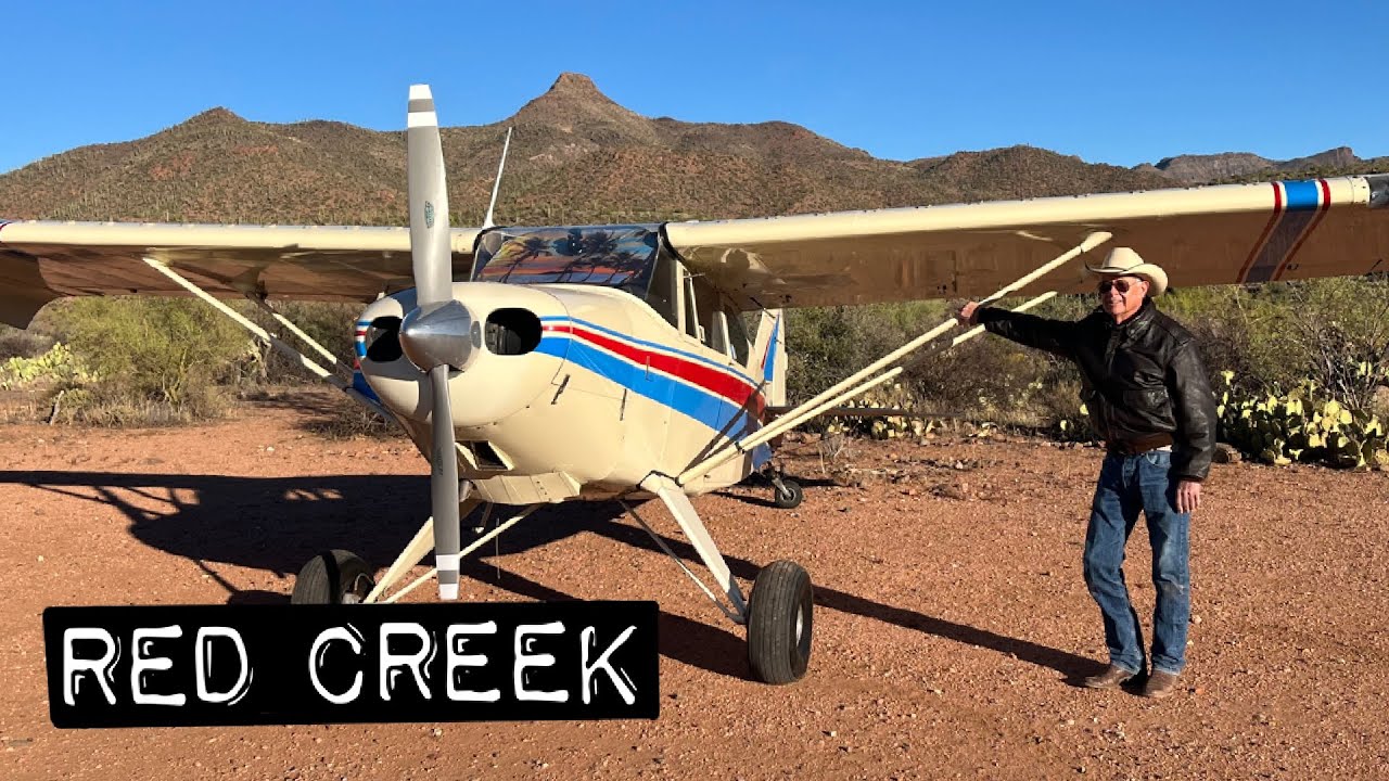 Piper PA-20 Pacer at Red Creek