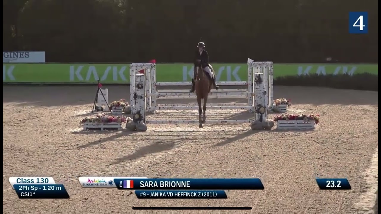 Janika vd Heffinck - Sunshine Tour - CSI 4* 1.20m