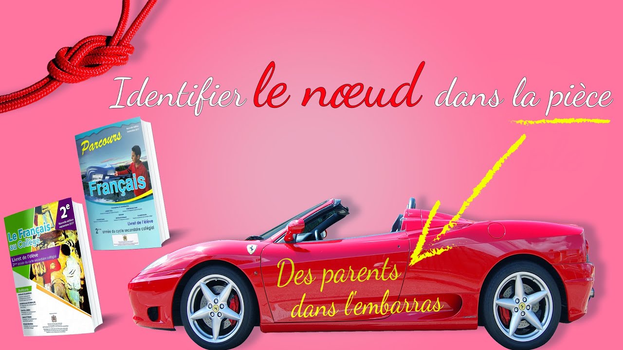 identifier le nœud dans la pièce des parents dans l’embarras