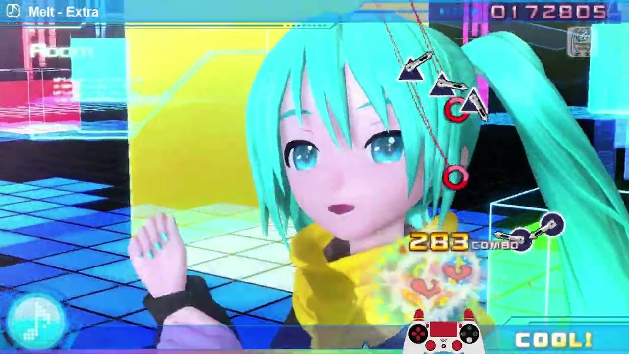 [1080p] Project diva pc (Game master) メルト