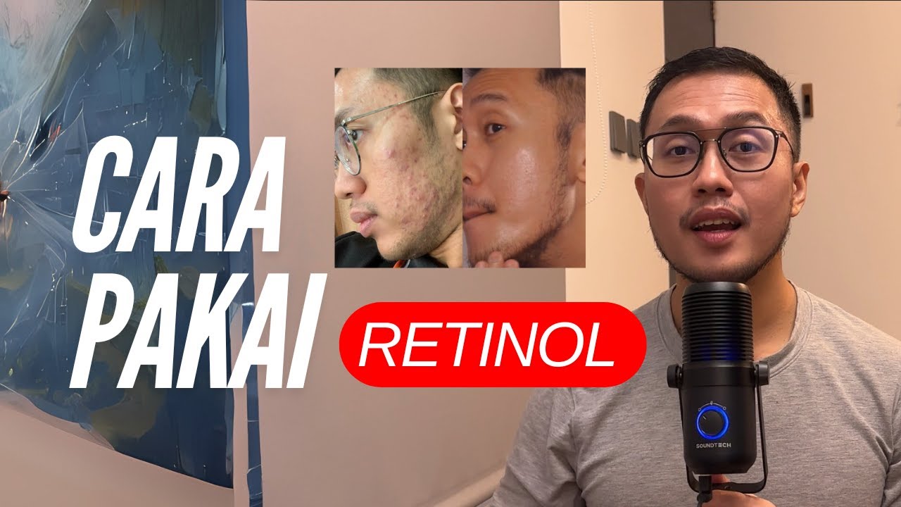 Cara pakai retinol yang benar untuk pemula