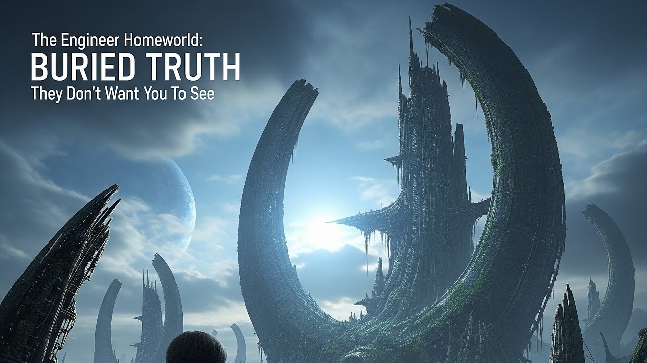 The Engineer Homeworld: BURIED TRUTH They Don't Want You To See