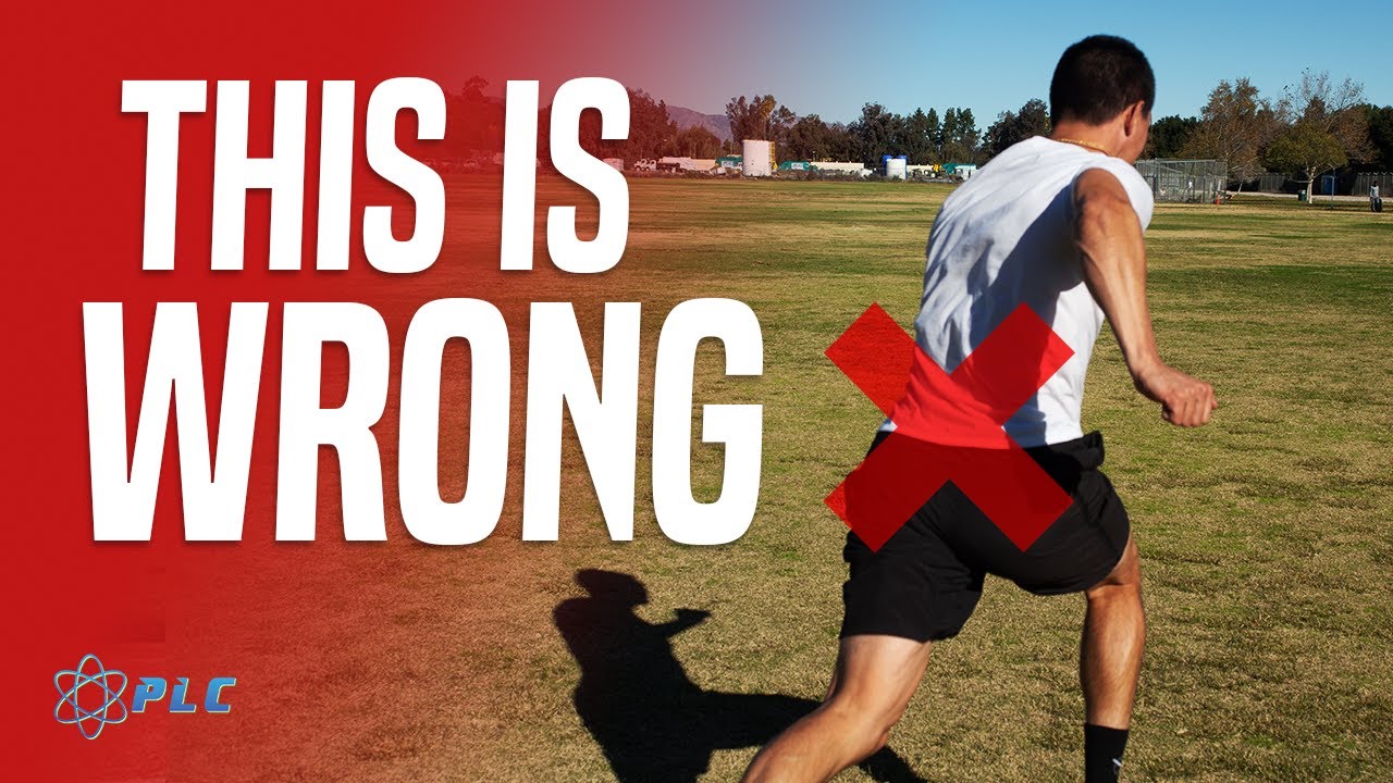 The Only 3 Mistakes People Make When Sprinting #howtorunfaster #sprintingmechanics