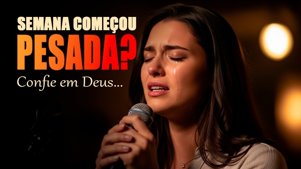 Não caminhe sozinho nesta semana✨Encontre o descanso que sua alma precisa em Deus!