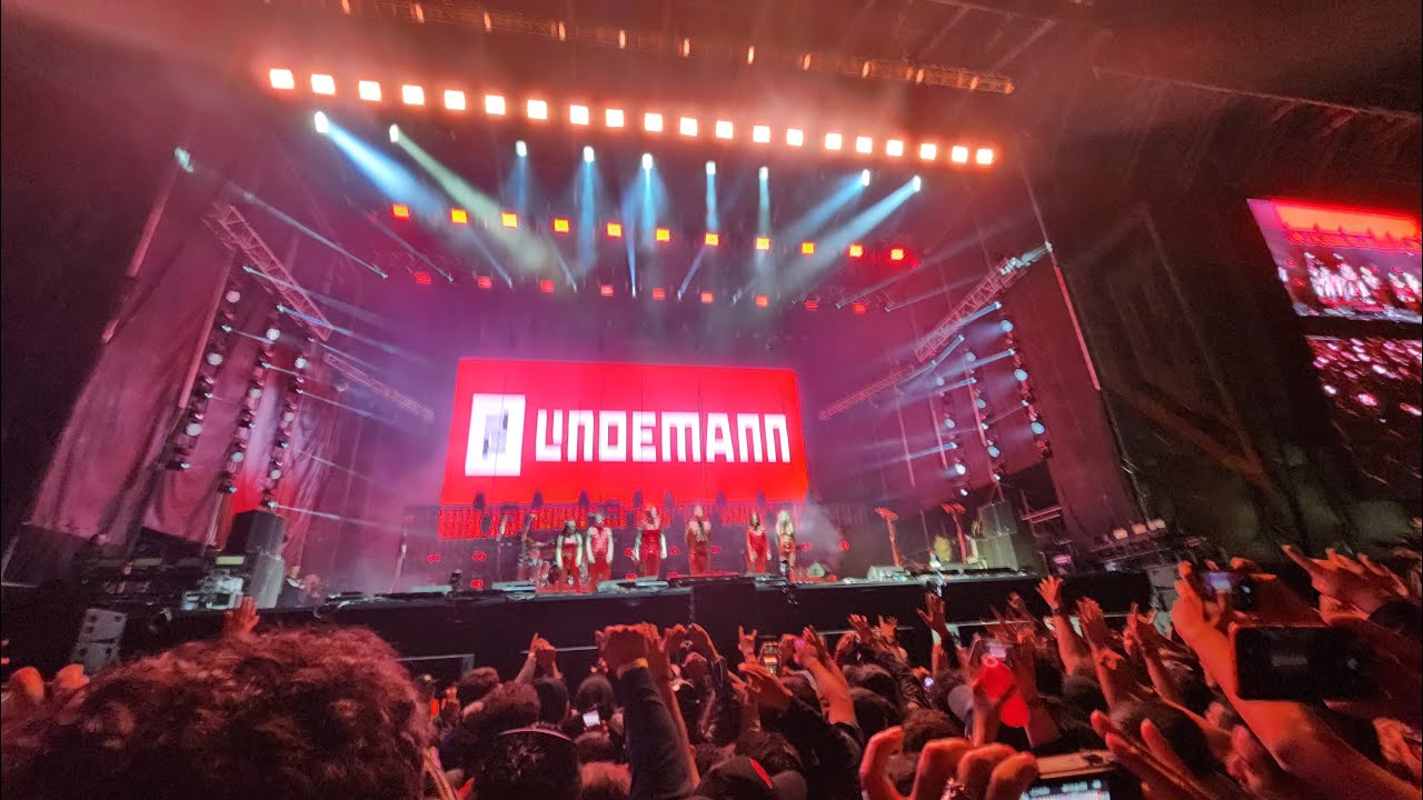Till Lindemann live (Allesfresser, Knebel) Hell & Heaven Metal Fest 2022