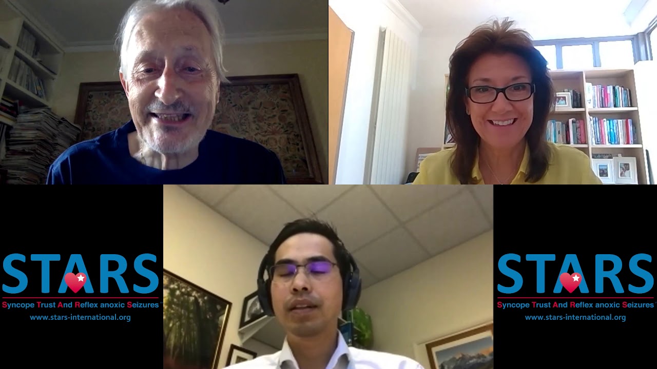 Trudie Lobban, Professor Richard Sutton & Professor Boon Lim - What is syncope plus much more.