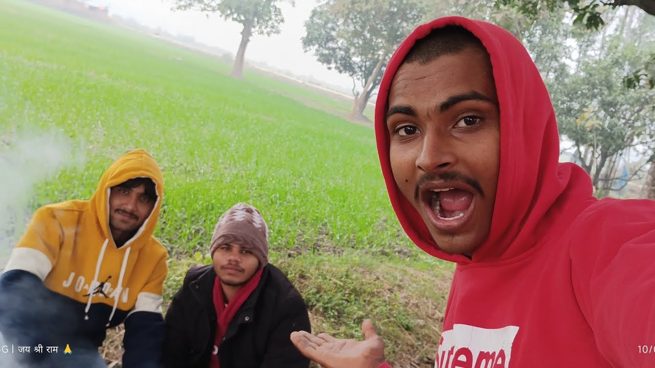 मेरे दोनों मित्र मुझसे मिलने आए हैं 🤝😮