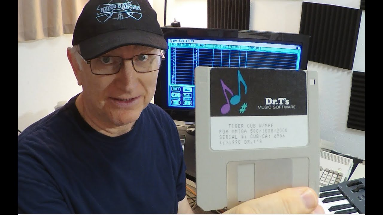 Tiger Cub MIDI Sequencer by Dr. T's Software