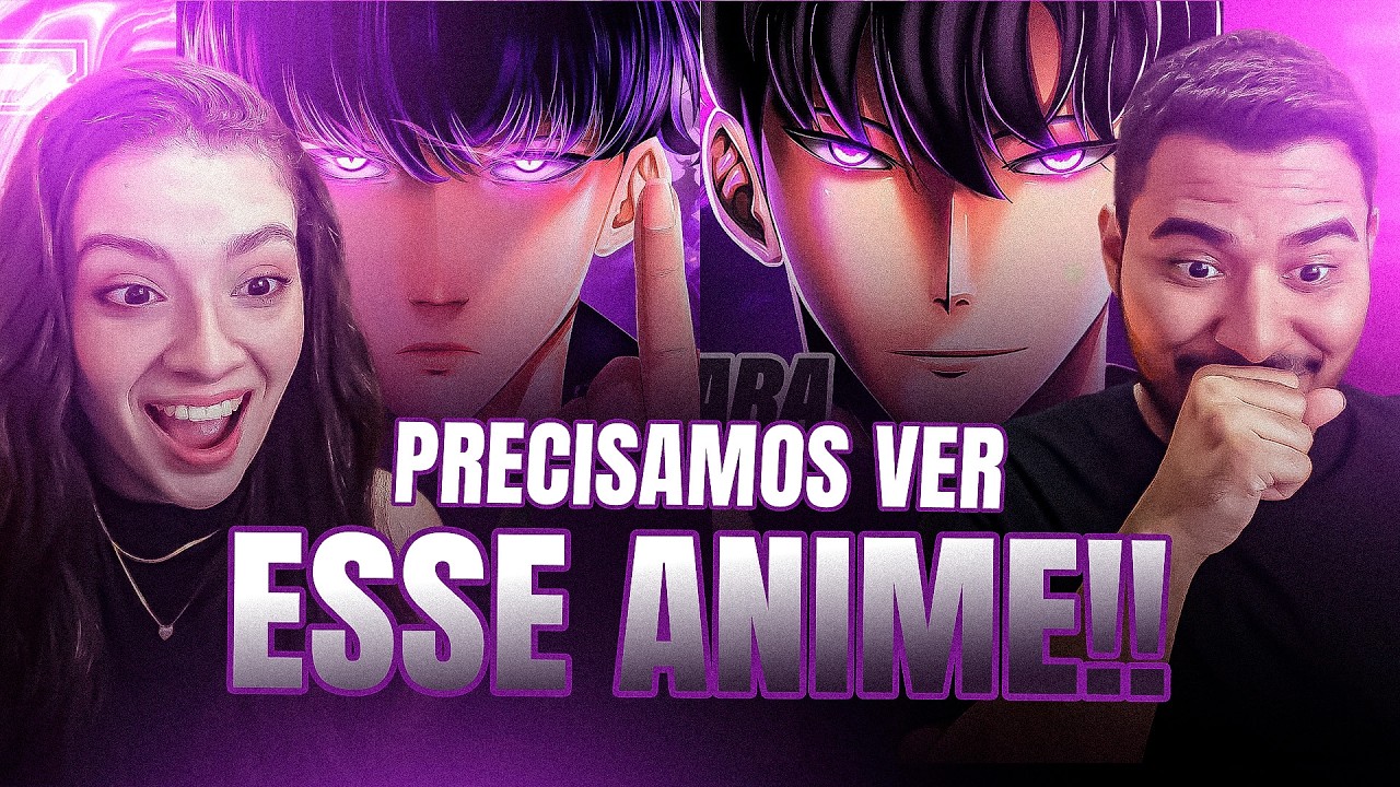 2 EM 1: Ergam-se! Sung Jin Woo Pt.1(Solo Leveling) | Basara & Monarca Das Sombras| Sung Jin Woo PtII