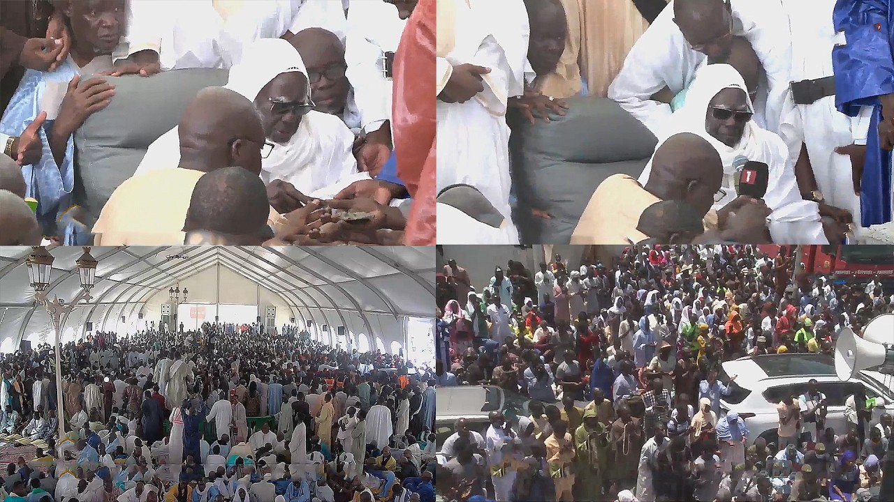 lancement des travaux de rénovation de la Grande Mosquée de Touba, Kadou Serigne Mountakha Mbacké