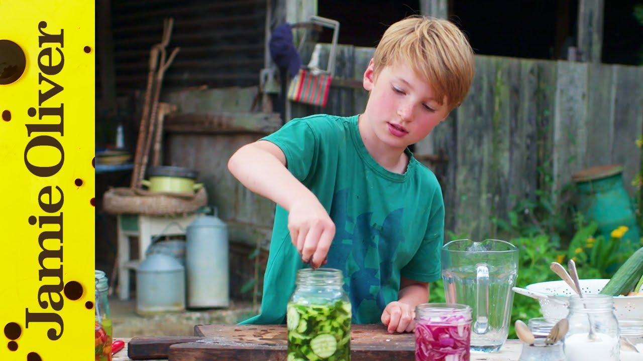 Homemade Veggie Pickles | Buddy Oliver