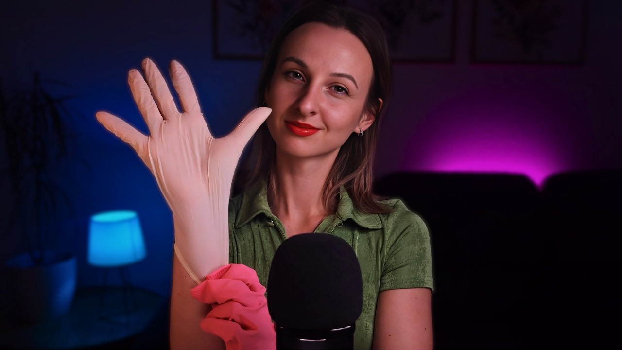 ASMR | Latex & Rubber Gloves 🧤