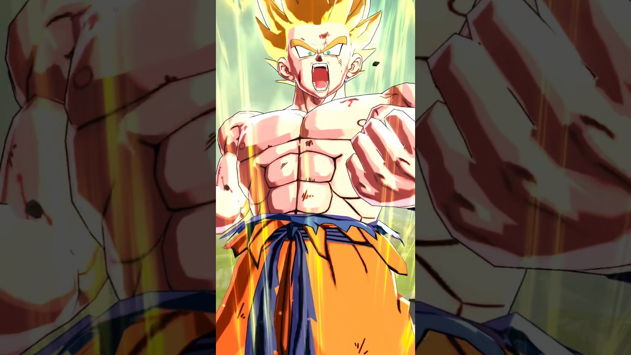 ULTRA SSJ GOKU INTRO ANIMATION 🔥!! #dblegends #dbl #dragonballlegends